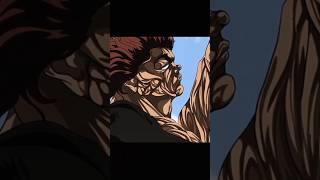 Yujiro Hanma vs Musashi Miyamoto  🥶🥶 bakiyujiro musashianimeshortsbakihanmanewepisode [upl. by Adyan]