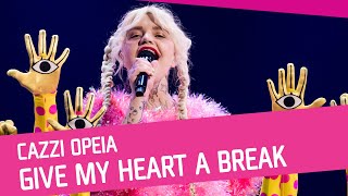 Cazzi Opeia  Give My Heart a Break [upl. by Sej]