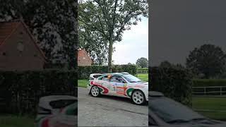 Slowmotion rally cars [upl. by Sato779]