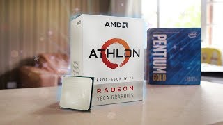 PC Gamer Barato com o Athlon 200GE R280  Roda Jogos Pesados Testes 2018 [upl. by Drucy]