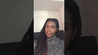 Being a black introverted woman TikTok Viral Story Funny Short Life BecomingHer [upl. by Elisa]