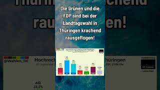 Grüne fliegen raus shorts shortsfeed shortvideo afd politik deutsch foryou fyp umfrage [upl. by Chapa209]