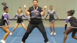 Best AllStar Male Cheer Dance quotEVERquot [upl. by Llertnad]