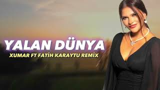 Xumar Qedimova  Çalxalan Dünya Fatih Karaytu Remix Yalan Dünya [upl. by Sluiter]