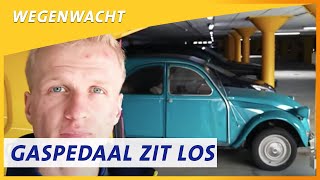 Gaspedaal van Deux Cheveaux zit los  Wegenwacht vlog [upl. by Katerina661]