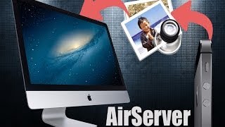 AirServer  Трансляция контента с iPhone на ПК [upl. by Bensky]