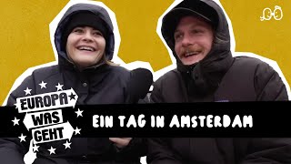 Ein Tag in Amsterdam mit VINCENT PFÄFFLIN [upl. by Aihsoek]