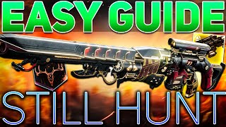 Wild Card Exotic Quest Guide Still Hunt  Destiny 2 The Final Shape [upl. by Anaeel674]