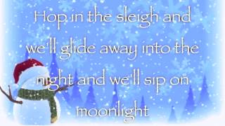 Owl City  Peppermint Winter Lyric Video [upl. by Washko]