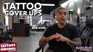 Tattoo Cover Ups  What you need to know before getting it done [upl. by Belicia419]