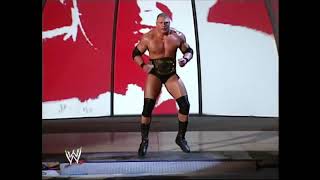 Brock Lesnar world heavyweight champion entrance FHD quality 2003 [upl. by Abisia22]