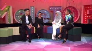 MeleTOP  Konsep Menarik amp Mencabar Pelamin Fantasia oleh Rizalman amp Marlia Musa Ep128 1442015 [upl. by Gardy225]