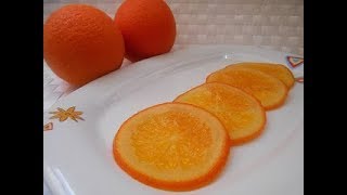 NARANJA CONFITADA PARA EL ROSCON DE REYES [upl. by Cath878]