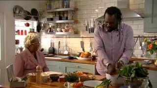 Caribbean Pepperpot stew with spillers dumplings  Levi Roots [upl. by Geer223]