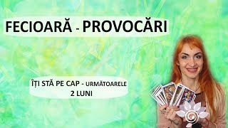 FECIOARĂ Ce PROVOCĂRI apar în următoarele 2 luni Zodii de PĂMÂNT Tarot [upl. by Adnuhsed]