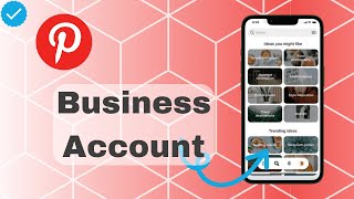 How To Create Business Account On Pinterest [upl. by Fadden]