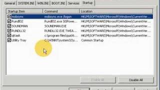 How To Use MSConfig Microsoft System Configuration [upl. by Patsis]