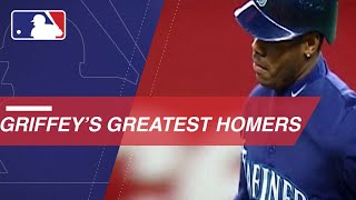 Ken Griffey Jr Home run from every year [upl. by Aneleiram]