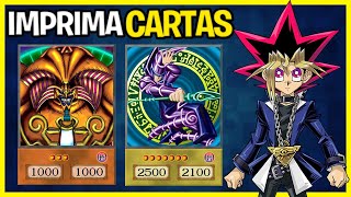 Como imprimir cartas de YuGiOh [upl. by Artimed]