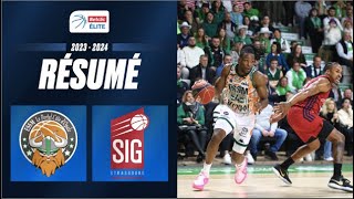 Le Portel vs Strasbourg  Résumé 20232024  LNB Officiel [upl. by Dunn]