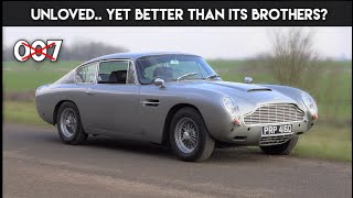 The Controversial Aston Better And Yet Less Desirable Aston Martin DB6 [upl. by Zak]