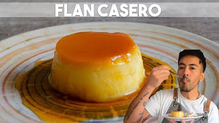 ESTA es la mejor receta de FLAN CASERO [upl. by Stricklan27]