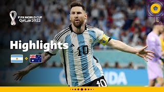 Messi magic  Argentina v Australia  Round of 16  FIFA World Cup Qatar 2022 [upl. by Bertold]