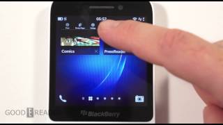 Blackberry Q5 Review [upl. by Secnarf]