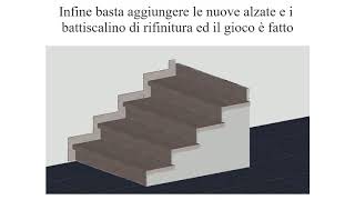 Ricoprire Scale in Marmo 2 [upl. by Annais]