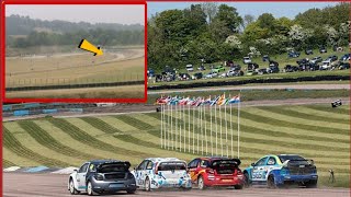 TRAGIC ACCIDENT at Lydden Hill Circuit 😢 Biker in 50s Dies in Terrifying Bend Crash 💔 [upl. by Iramo]