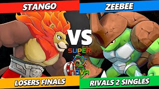 Supernova 2024 Losers Finals  Stango Zetterburn Vs ZeeBee Kragg Rivals 2 Tournament [upl. by Nosydam]