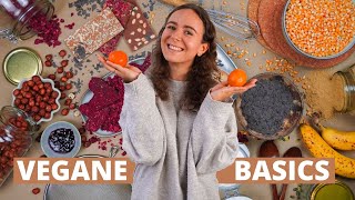 VEGANE BASICS » Musthaves für die Küche│VEGANUAR 4 [upl. by Reffineg]