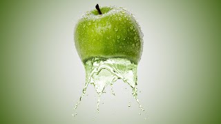 Apple Dispersion Effect Photoshop Tutorial  Apple Manipulation [upl. by Nemzaj885]