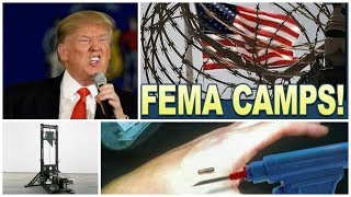 Algo terrible viene a Estados Unidos FEMA Adquiere 30000 Guillotinas [upl. by Cone]