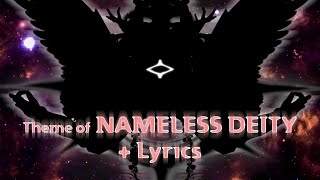 Wrath of the Gods Terraria Mod  Theme of Nameless Deity  Lyrics [upl. by Yssak]