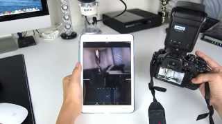 How to turn your iPad  Android Devices into a viewfinder for the Lumix Gh4 [upl. by Dallis]