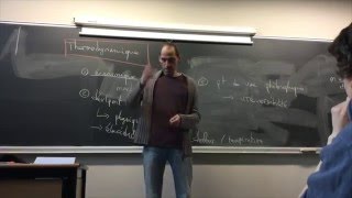 Cours de thermodynamique n°1  Etienne Parizot  CPEI  Univ Paris Diderot [upl. by Nennek]