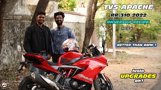 TVS apache RR310 ownership review  Detailed Review  B4Choose [upl. by Thoer]