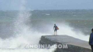 Bodyboard y riesgo innecesario [upl. by Yorel176]