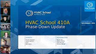 410A PhaseDown Update [upl. by Mayberry]