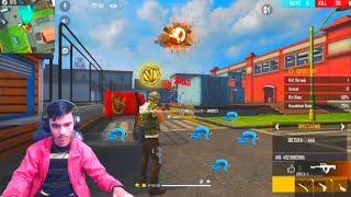 RANDOM HACKER ON TRAINING GROUND😡GARENA FREE FIRE [upl. by Kirkwood434]