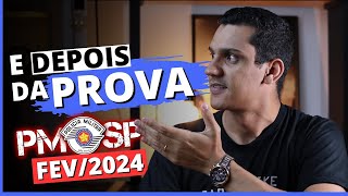 🚔 E DEPOIS DA PROVA Próximos passos do concurso Soldado PMSP 2024  por Leandro Fajan [upl. by Retsevel788]