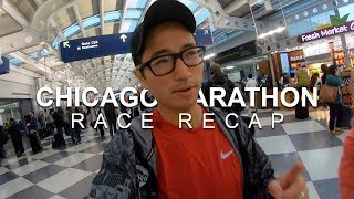 Chicago Marathon 2018 Race Recap [upl. by Adev466]