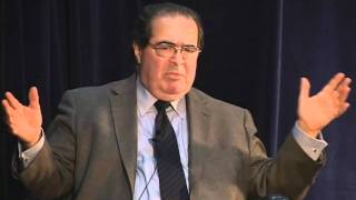 Legally Speaking Antonin Scalia [upl. by Tanya422]