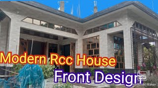 Mordern Rcc House Front Design  rcc house windows designs ainulcarpenter [upl. by Ellasal950]