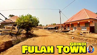 Welcome To FULAH TOWN  GBINDI  NORTHERN PROVINCE 🇸🇱 RoadTrip 2023  Explore With TripleA [upl. by Mulvihill]