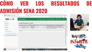 Cómo Ver los Resultados de Admisión SENA [upl. by Ahsiuqet744]