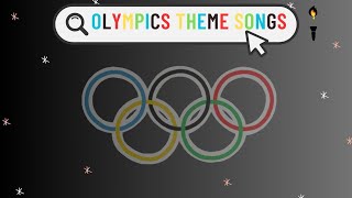 BEST OLYMPICS THEME SONGS🏆奧運主題曲ヾヽ [upl. by Maurice]