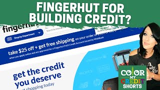 IS FINGERHUT A GOOD OPTION FOR BUILDING CREDIT [upl. by Aniryt]