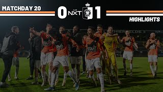 𝐌𝐀𝐓𝐂𝐇𝐃𝐀𝐘 𝟐𝟎  Club NXT vs KMSK Deinze [upl. by Elyk]